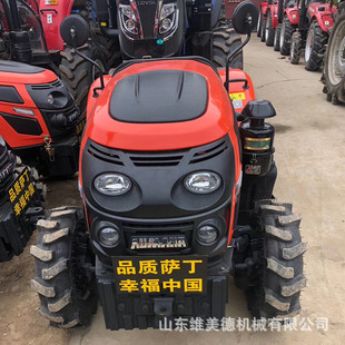 果园专用高效率50马力萨丁 低油耗转向方便现货现发耐用