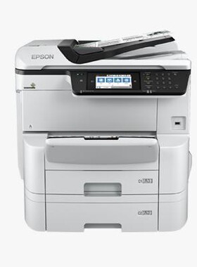 A3彩色喷墨复印机WF-8690A 8590 878高速墨仓式多功能网络复合机