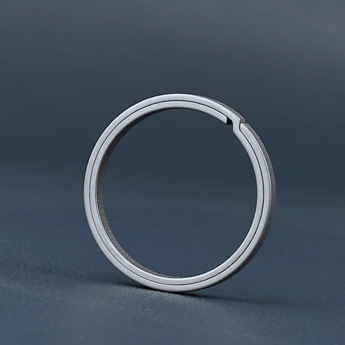 钛合金侧圈钥匙圈新品轻便不掉色