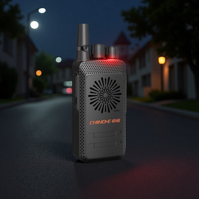 CHINOE对讲机专业便携式专业通信设备酒店黑色一对装