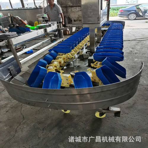【小额 】鸡爪料盒式自动分级机 鸡翅鸡腿重量分拣机器 - 封面