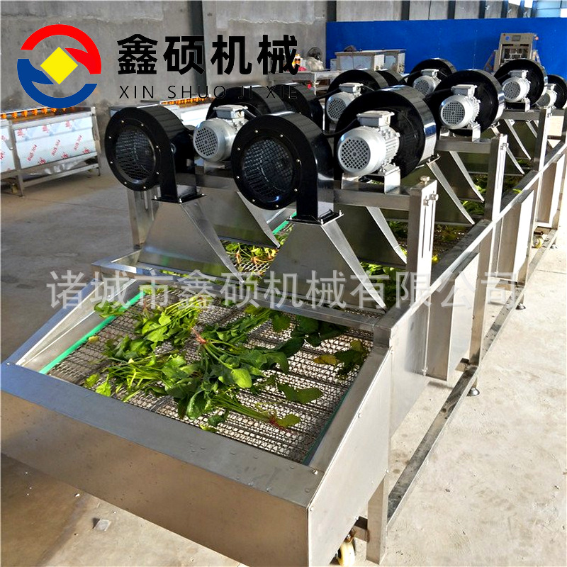定制全自动翻转式风干机果蔬清洗风干流水线豆干软包装风干沥水机