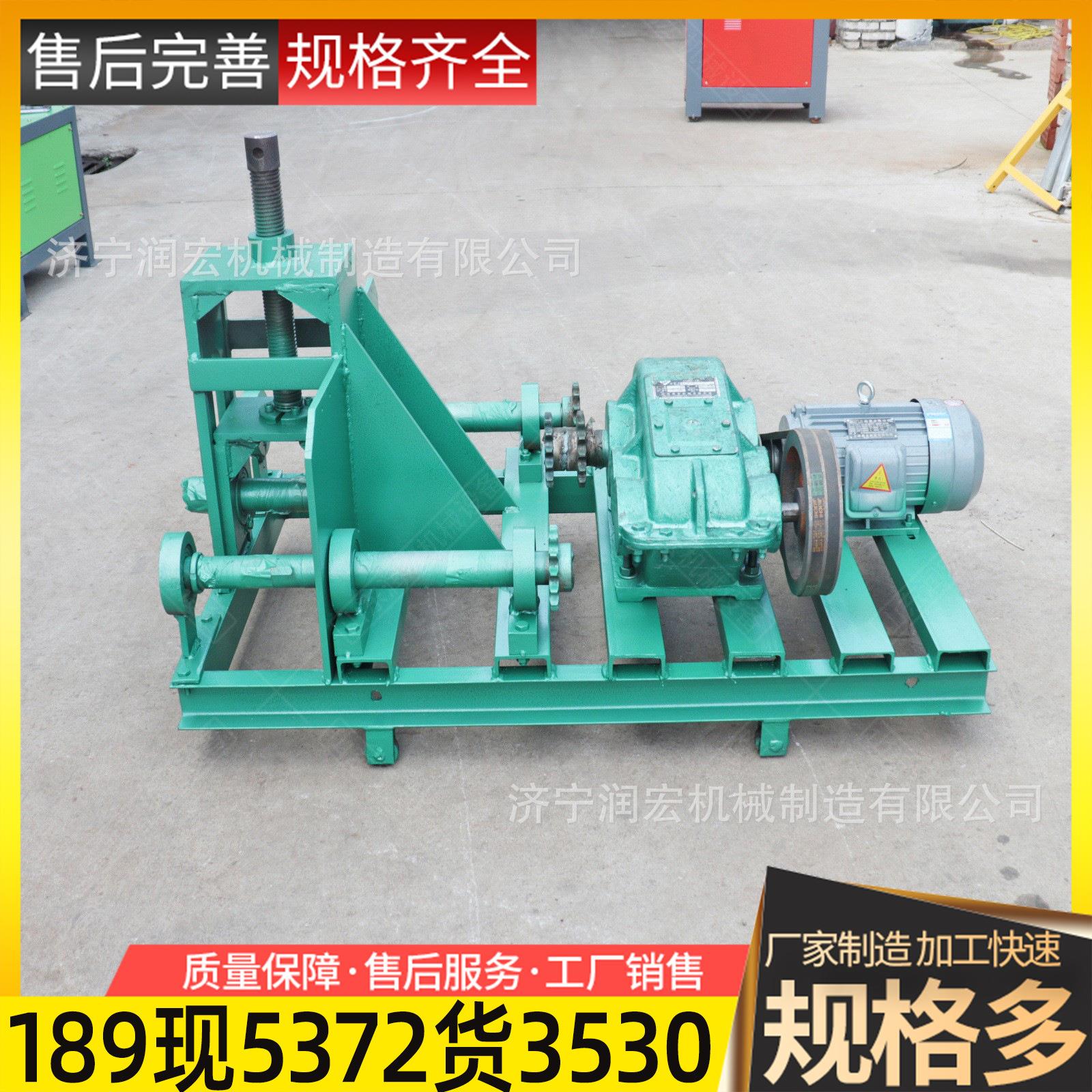 89型电动弯管机卧式强力弯弧机大棚管圆管弯圆机矩形方管压弧设备