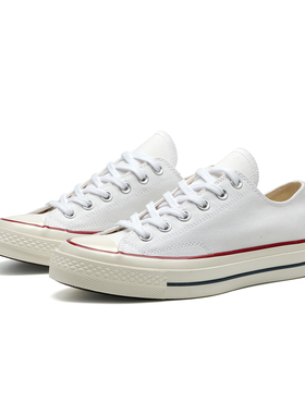 帆构新款帆布鞋男女白色低帮女鞋经典软底小白鞋学生休闲平底鞋