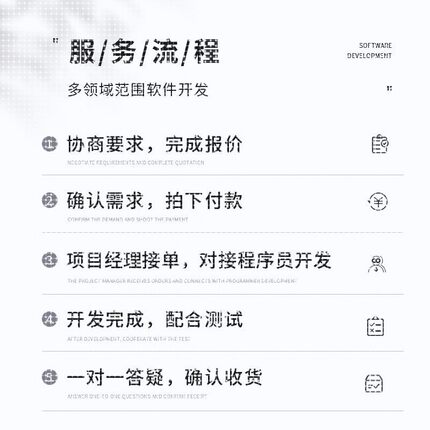 Java代码编写matlab程序代编web系统设计Python代做C++接单R代写