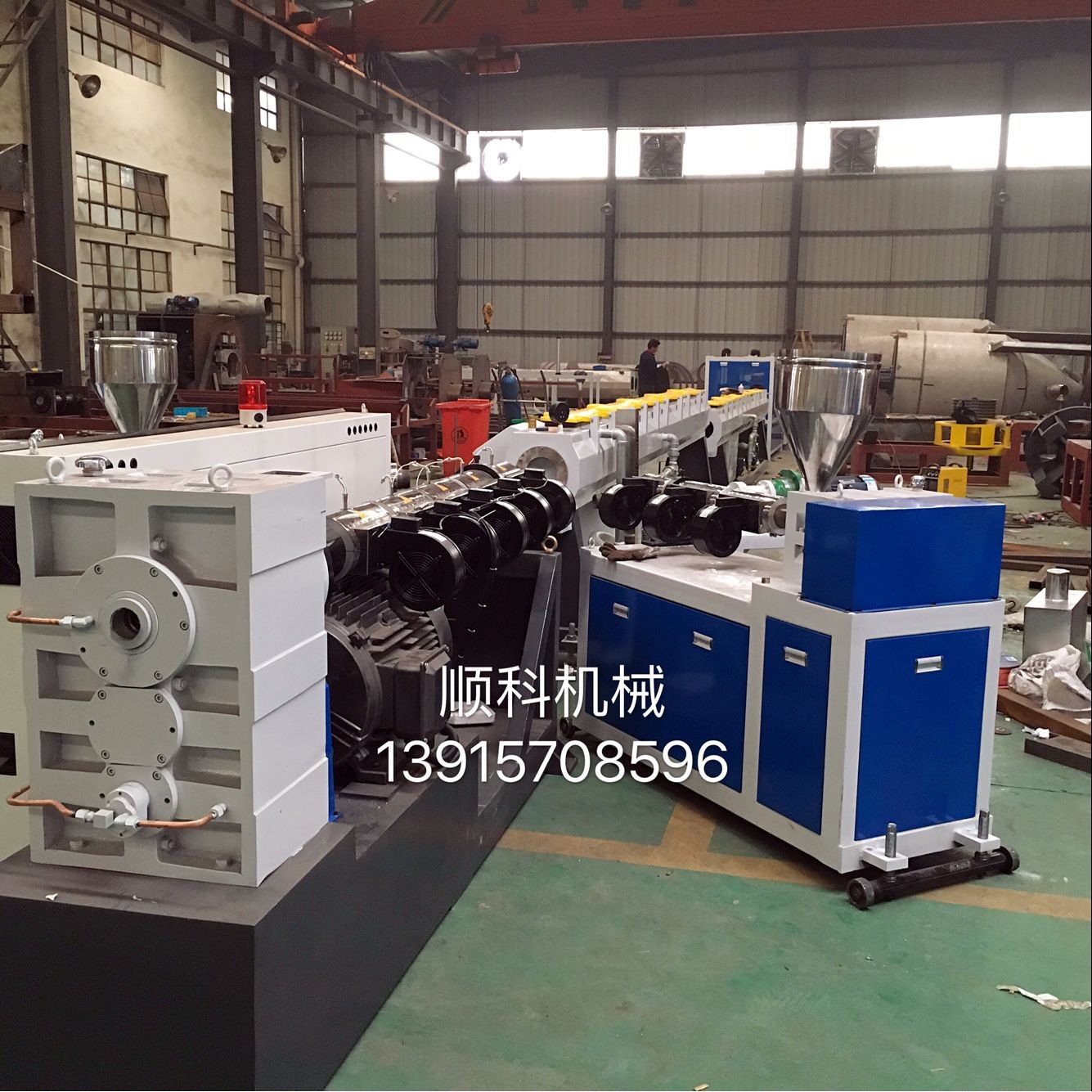 厂家 ppr管材生产线 pe管材挤出生产线 HDPE燃气管挤出生产线