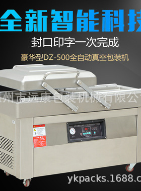 豪华型 DZ-500-2SB双室真空包装机 真空封口机 食品真空机