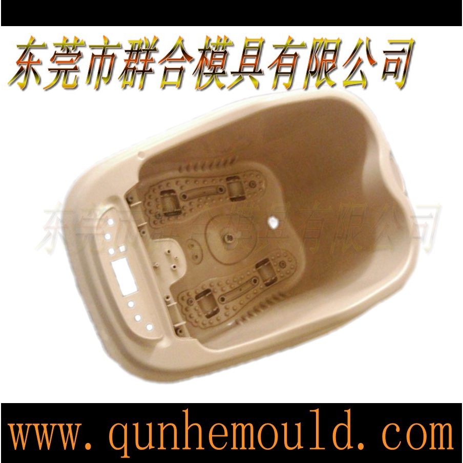 制造精密模具 塑料模具 足疗浴盆模具 出口模具 注塑加工设计模具