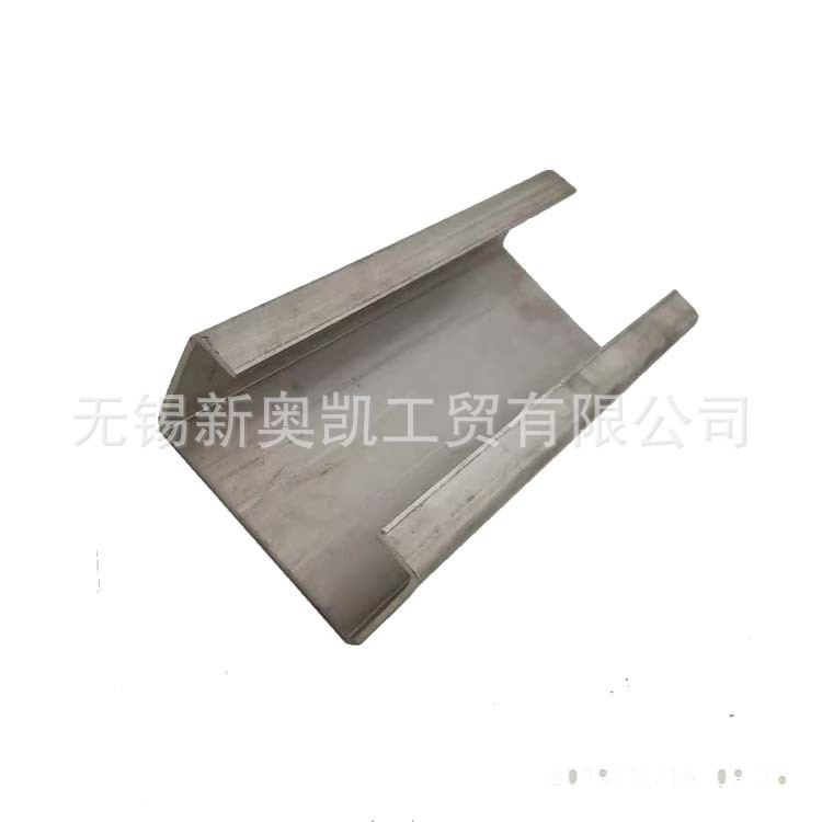 304不锈钢C型钢 无锡厂家供应钢结构建筑厂房冷弯型不锈钢槽钢
