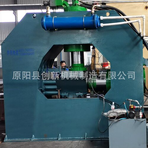 厂家供应贯通轴专用液压机 输出输入轴液压机 河南液压机报价
