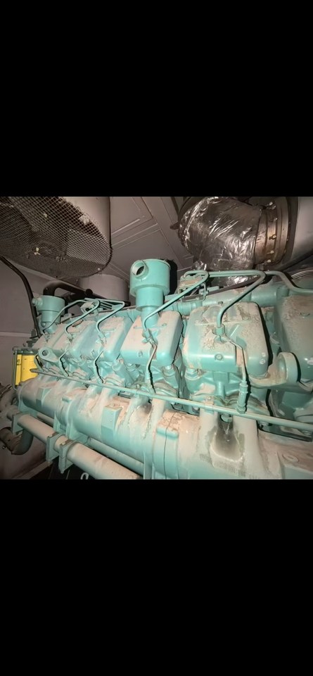 1月3日天津某公司出售1350千瓦柴油发电机一套网络拍卖公告