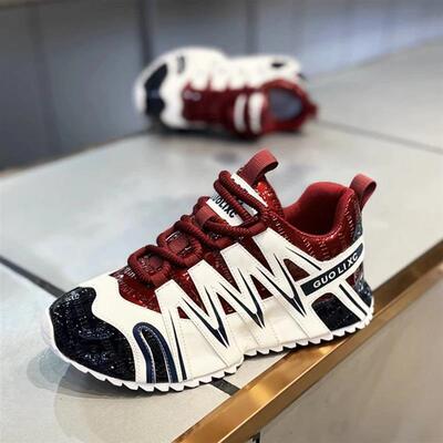 嘉旺时尚百货秋季新款休闲鞋时尚运vB动潮流设计感百搭款男士包头