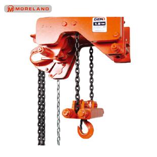 低净空手拉葫芦韩国GEN超低吊手拉葫芦2T m黑熊手拉葫芦