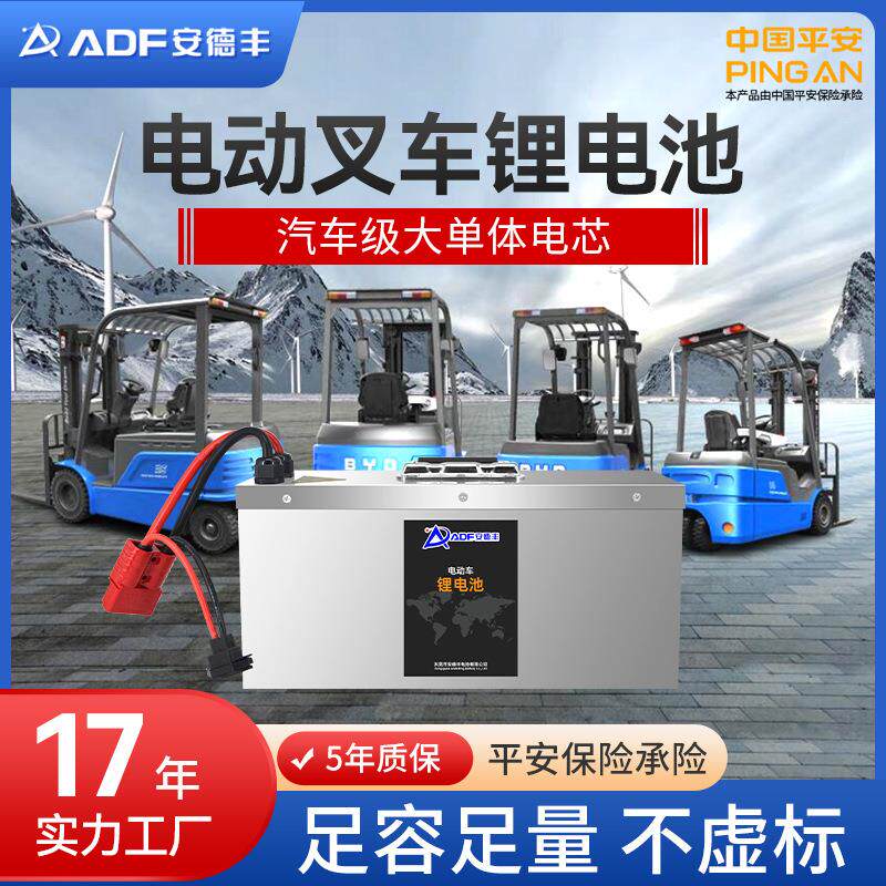 磷酸铁锂电池电动叉车锂电池景区观光车巡逻车房车扫地机电池