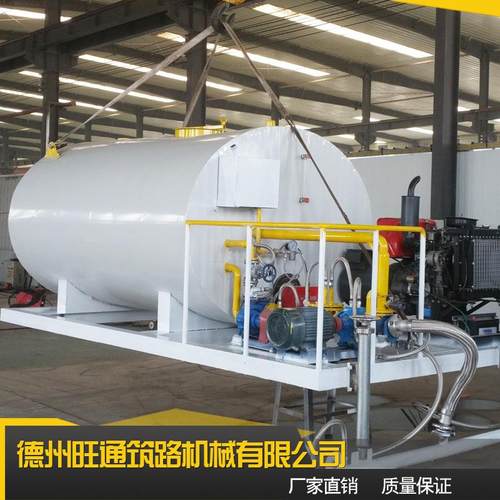 厂家供应洒布罐多功能沥青撒布车小型乳化道路设备 沥青撒布机