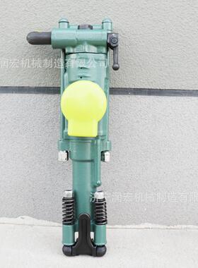 Y24小型手持式凿岩机风动岩石护坡钻孔用风钻井下煤层钻孔机