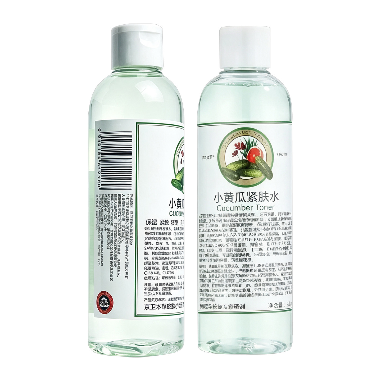 京卫本草小黄瓜紧肤水248ml