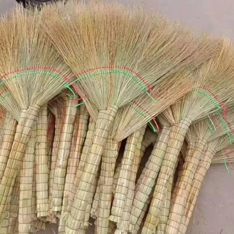 老式加大加厚高粱穗扫把