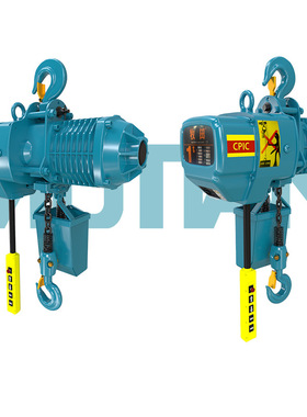 定制MDE型固定式环链电动葫芦 单速1吨2吨3吨5吨电动葫芦380V220V