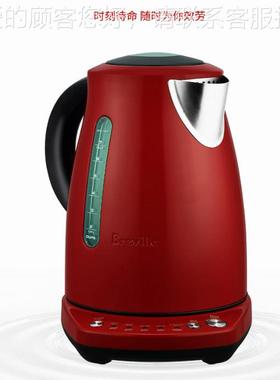 铂富Bre387ville BKE720多功能壶电.水恒温电热水壶泡壶茶17L不锈