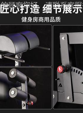 臀部火腿罗马椅山肉羊挺凳身臀F113腿部肌训练器腹部力腰量健身房