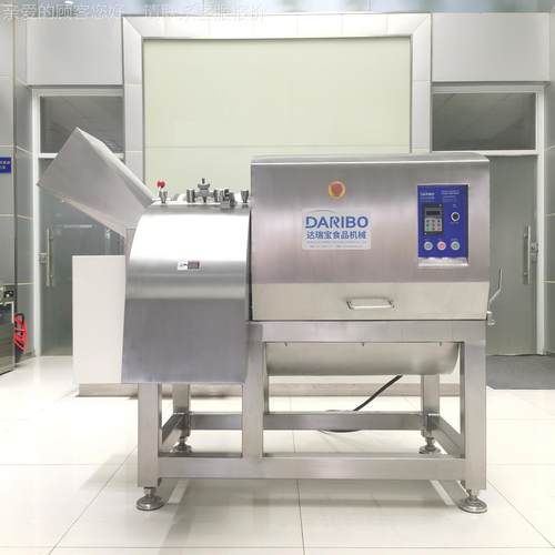 W冻肉切丁机RGO 高速三维切丁机自动肉鸡切片类切粒丁机胸肉切粒