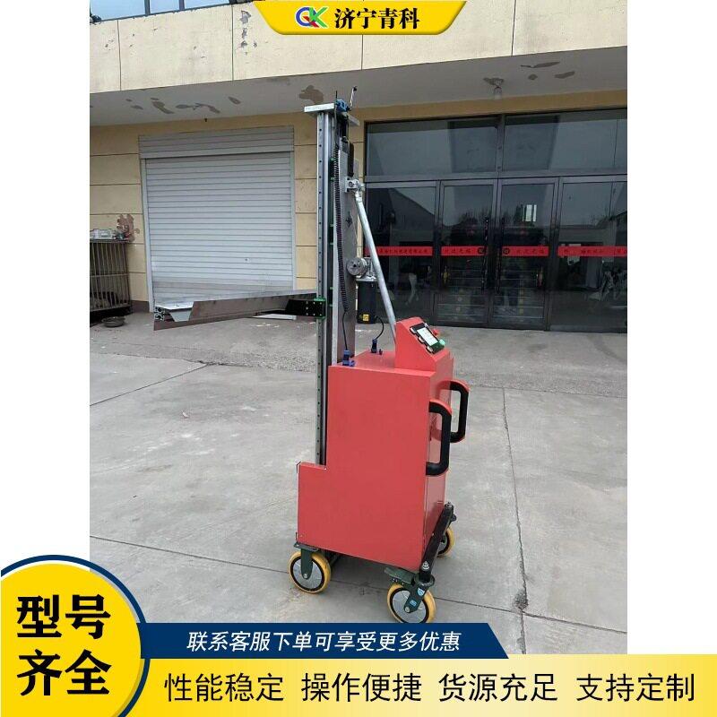 全自动建筑砂浆抹平机电动升降抹墙机室内装修墙面腻子抹墙机