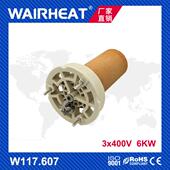 WAIRHEAT伟热W117.607 400V6KW小型工业热烘枪热缩膜吹风电热芯