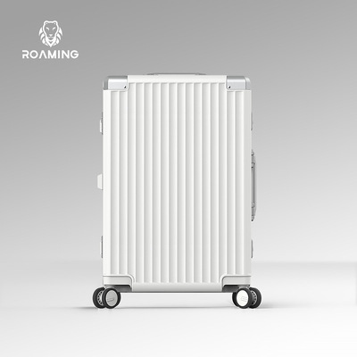 漫游 ROAMING 2108铝框行李箱轻音万向轮旅行箱24登机箱20寸皮箱