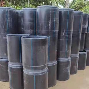 厂供PE置换管置换用顶拉管聚乙烯短管非开挖管道修复自锁式短管