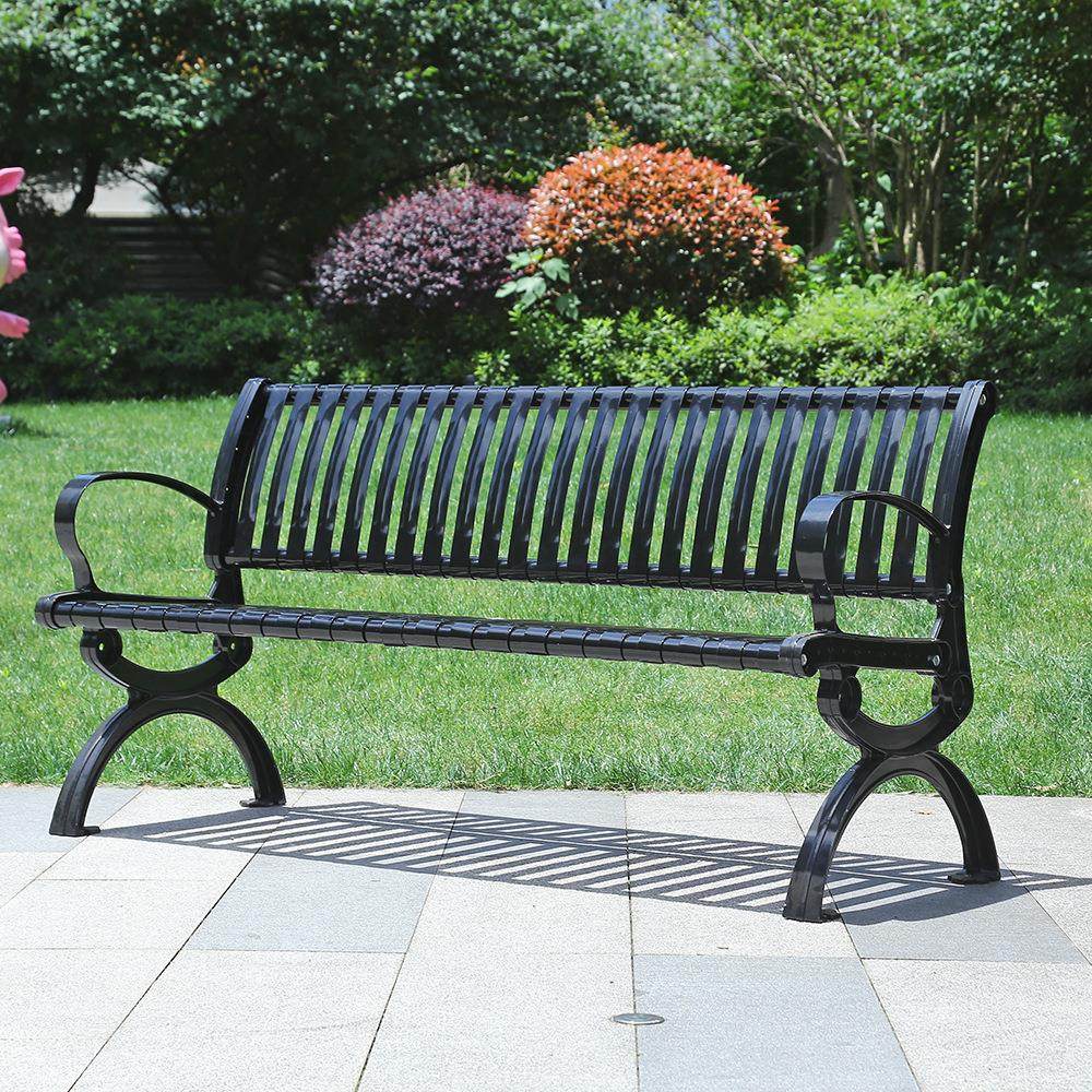 公园椅室外园林铸铁休闲椅小区物业双人座椅庭院室外长凳厂家,基础建材,其它,淘宝优惠券,粉丝福利购,淘宝优惠卷