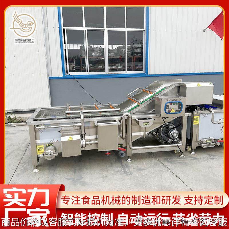 全自动海蜇清洗设备连续式海带丝清洗流水线商用裙带菜气泡清洗机,清洗/食品/商业设备,果蔬加工设备,淘宝优惠券,粉丝福利购,淘宝优惠卷