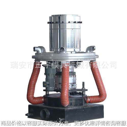 三层共挤旋转 高压模头 换网器 连接头 专业生产吹膜机配件