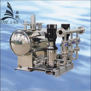 无负压高区加压给水设备全数字变频运行商业给水泵组低区供水设备