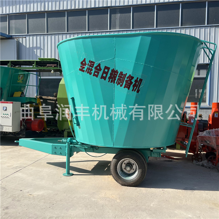 TMR全混合日粮制备机草捆精料饲料搅拌机液压开仓养殖牛场混合机
