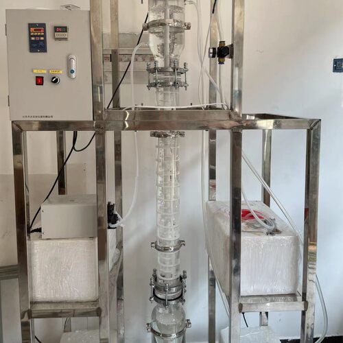 液液转盘萃取塔塔式萃取设备洗涤萃取塔实验室中小型萃取装置