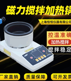 厂家供应 ZNCL-G智能磁力(加热锅)搅拌器 磁力水浴锅 集热磁力锅