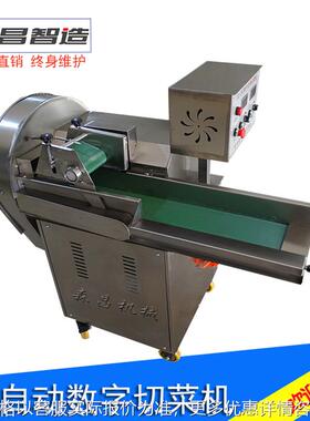 多功能CHD-80型 数字变频 切菜机 大型生姜切丁机 酸菜切丝机商用