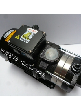 WALRUS  华乐士水泵TPH8T6K 数控设备高压水泵