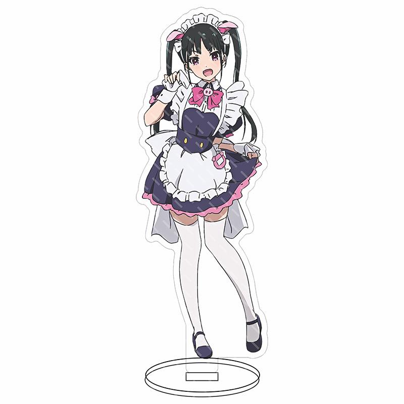 秋叶原冥途战争大立牌 和平和美 万年岚子 店长 御徒町亚克力摆件