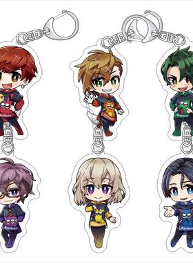 华Doll*-Reinterpretation of Flowering亚克力钥匙扣 亚克力挂件