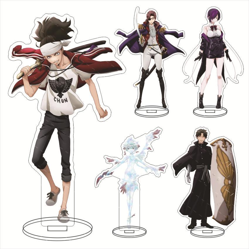 异修罗 亚克力大立牌 柳之剑宗次朗 星驰阿鲁斯 亚克力摆件厂家