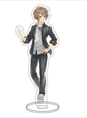 13机兵防卫亚克力大立牌 鞍部十郎 冬坂五百里亚克力摆件样品展示