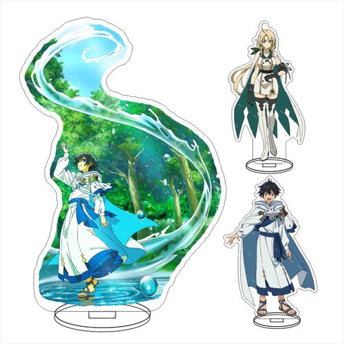 水属性的魔法师亚克力大立牌凉赛