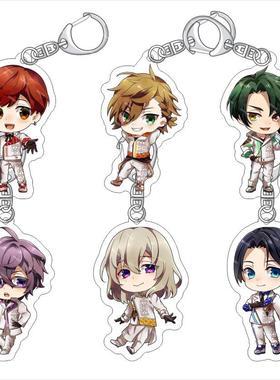 华Doll*-Reinterpretation of Flowering亚克力挂件 亚克力钥匙扣