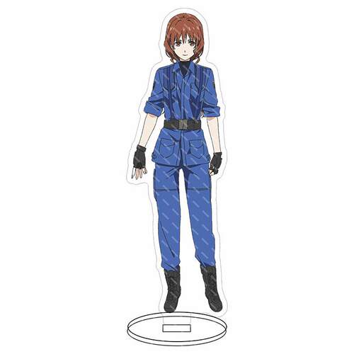 Muv-Luv Alternative动漫大立牌 白银武 鉴纯夏 榊千鹤亚克力摆件