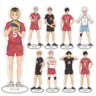 排球少年 Haikyuu!大立牌 日向翔阳 影山飞雄 泽村大地亚克力摆件