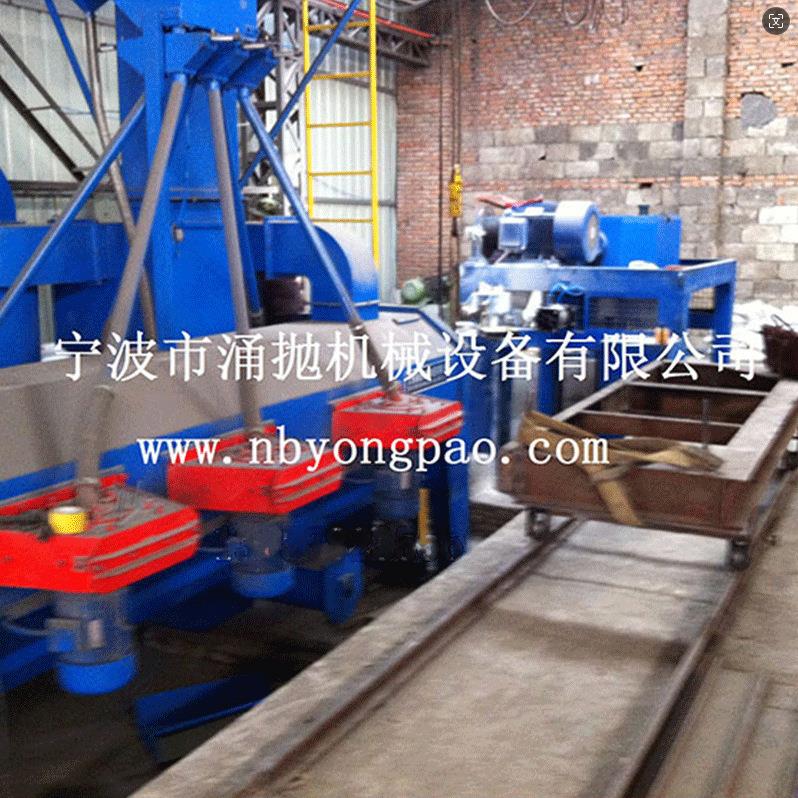 石材清理机通过式抛丸机大型通过式抛丸机可定制抛丸机设备