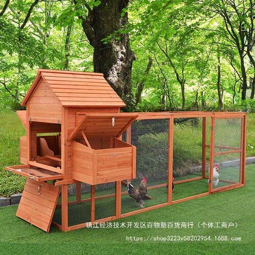 户外实木制鸡笼子鸡窝鸡舍鸡房子蛋鸡笼兔笼猫舍鸽子笼鸟笼家用