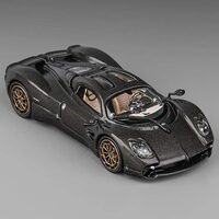 CMModel 1:64 帕加尼烏托邦Utopia 黑色全碳 合金汽車模型
